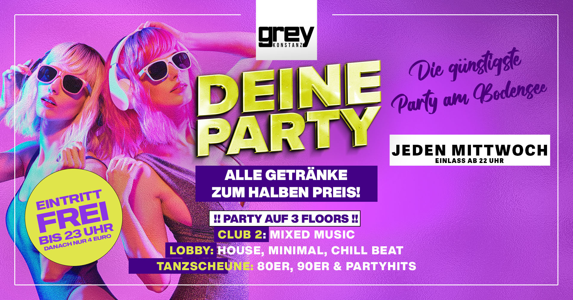 🎉 DEINE PARTY 🎉